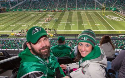 Cameco Riders Touchdown for Dreams