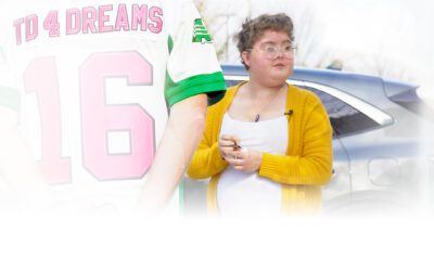 Cameco Riders Touchdown for Dreams