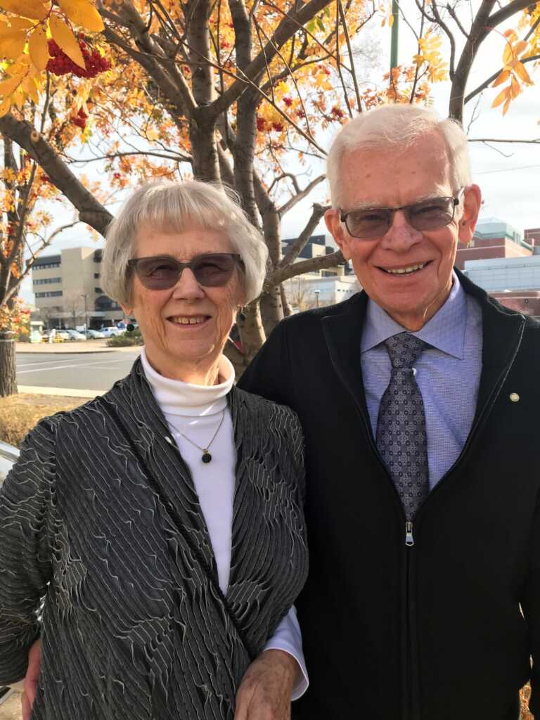 Graham Scheward Stewart and Gilda's Story Cancer Foundation of Saskatchewan