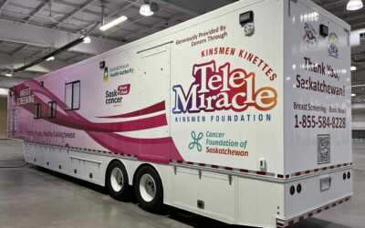Breast Screening Vehicle Unveiled