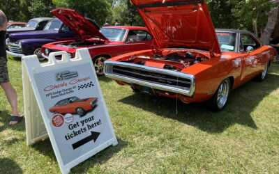 Charity Charger Car Raffle & 50/50